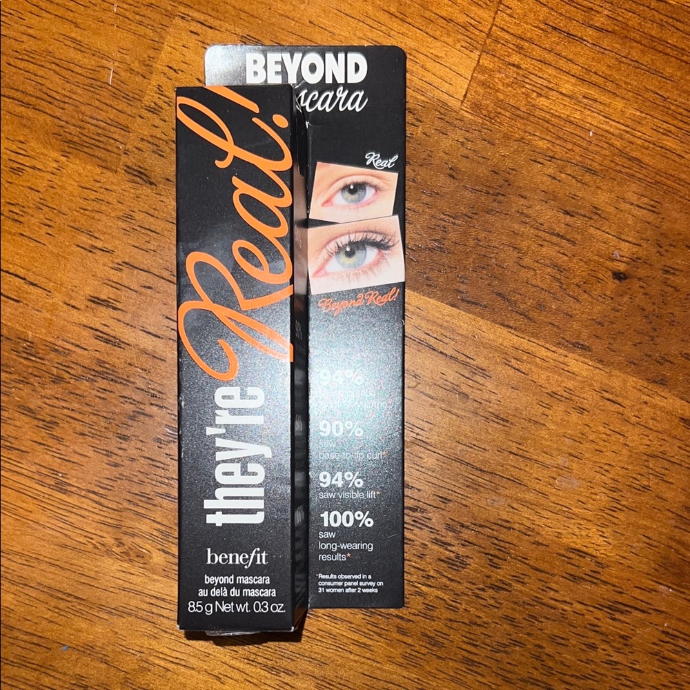 Benefit They're Real! Beyond Mascara - Bold Black